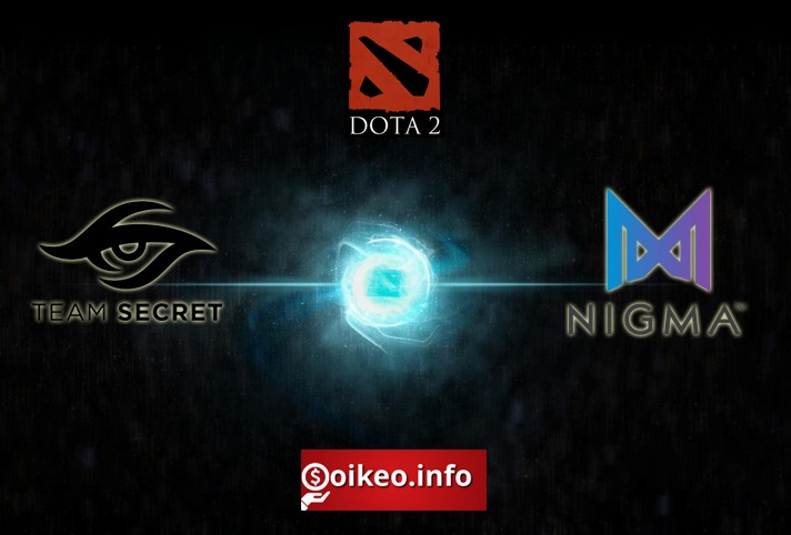 K O Team Secret Vs Nigma Dota Epic League Division