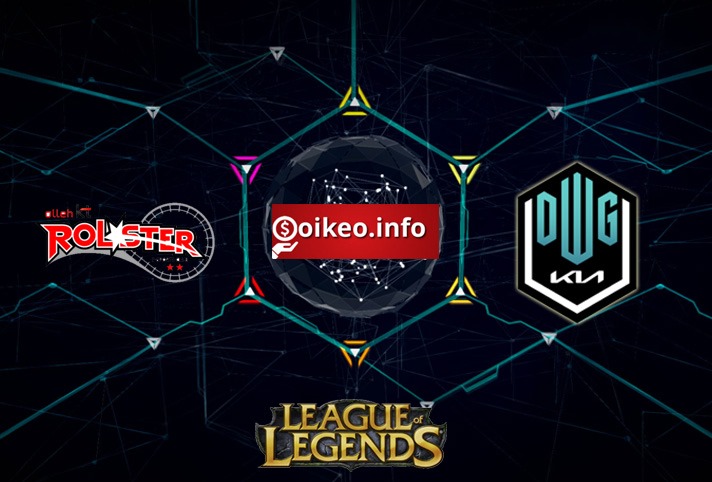 Kèo KT Rolster vs DWG KIA LEAGUE OF LEGENDS League of Legends LCK