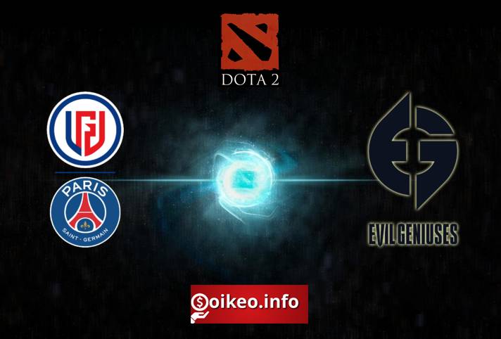 K O Psg Lgd Vs Evil Geniuses Dota Weplay Group Stage