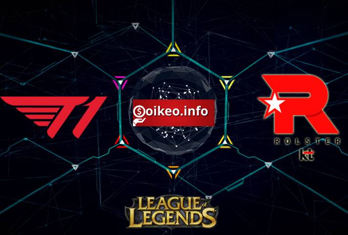 Kèo T1 Vs KT Rolster –LEAGUE OF LEGENDS- League Of Legends - LCK Summer