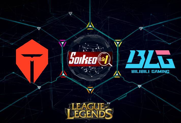 Kèo Top Esports Vs Bilibili Gaming –LEAGUE OF LEGENDS- League Of ...