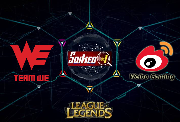 Kèo Team WE Vs Weibo Gaming – LEAGUE OF LEGENDS - League Of Legends ...