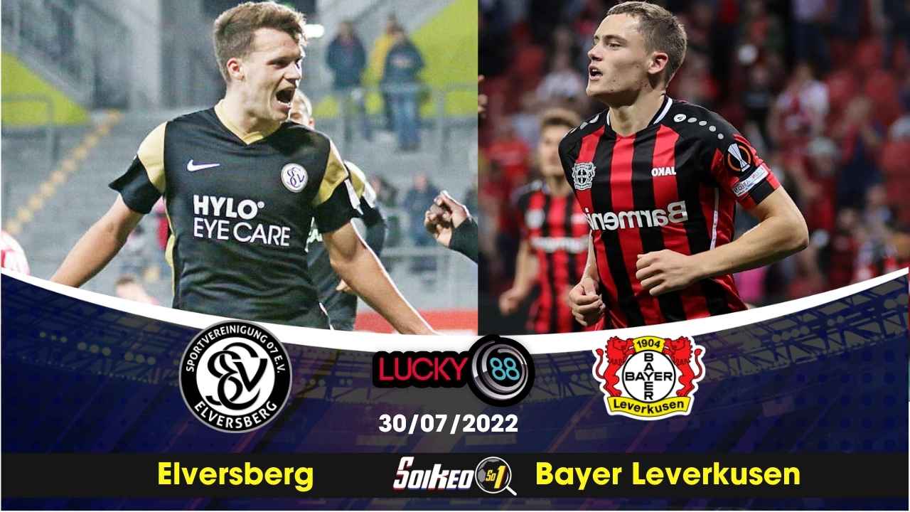 Kèo Nhà Cái Elversberg Vs Bayer Leverkusen - 30/07/2022 - DFB Pokal ...