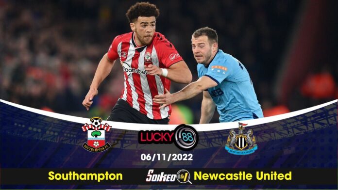 Kèo Nhà Cái Southampton Vs Newcastle United 06 11 2022 Premier